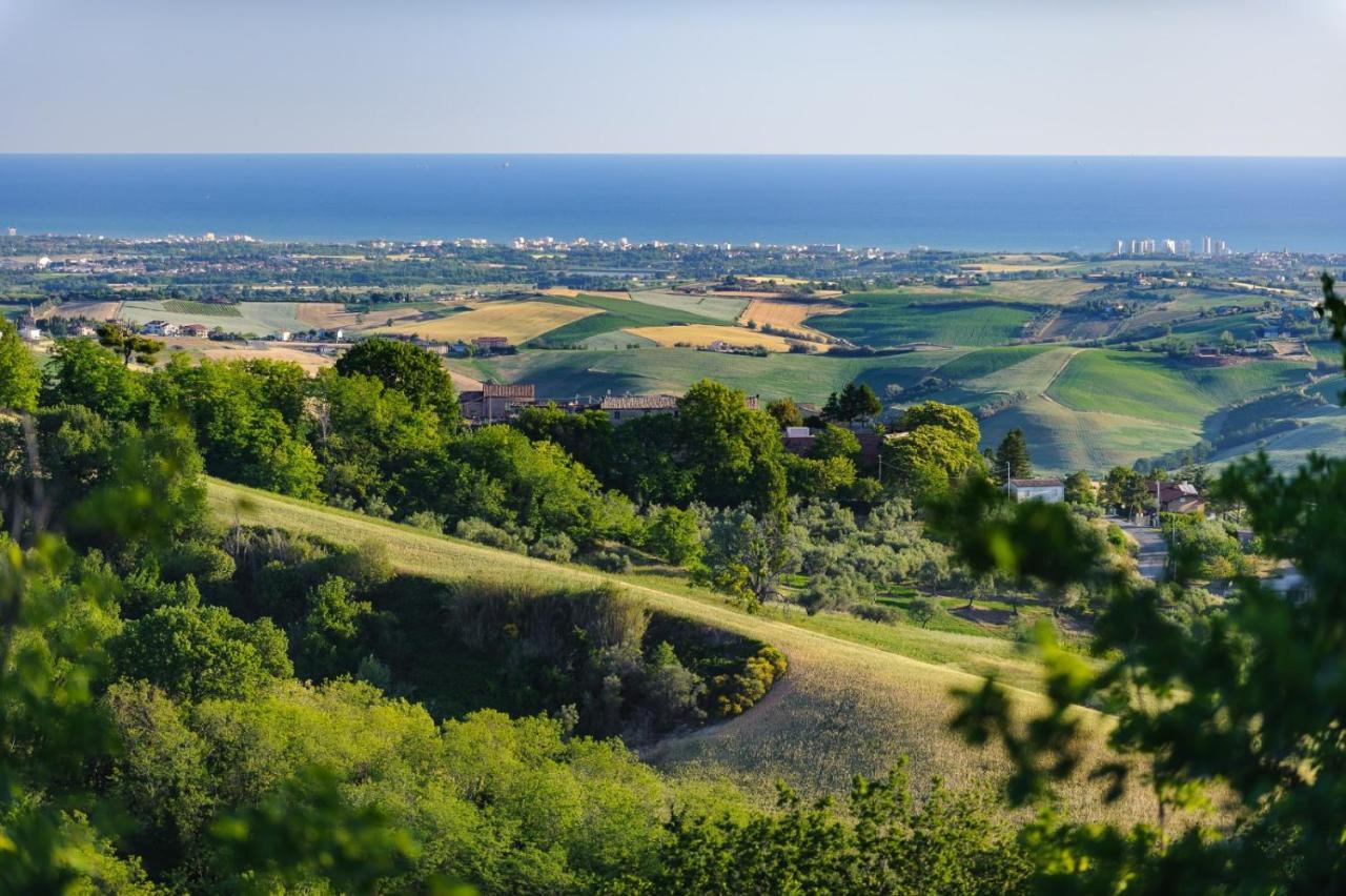 Convento Di San Francesco Mondaino Bed & Breakfast エクステリア 写真