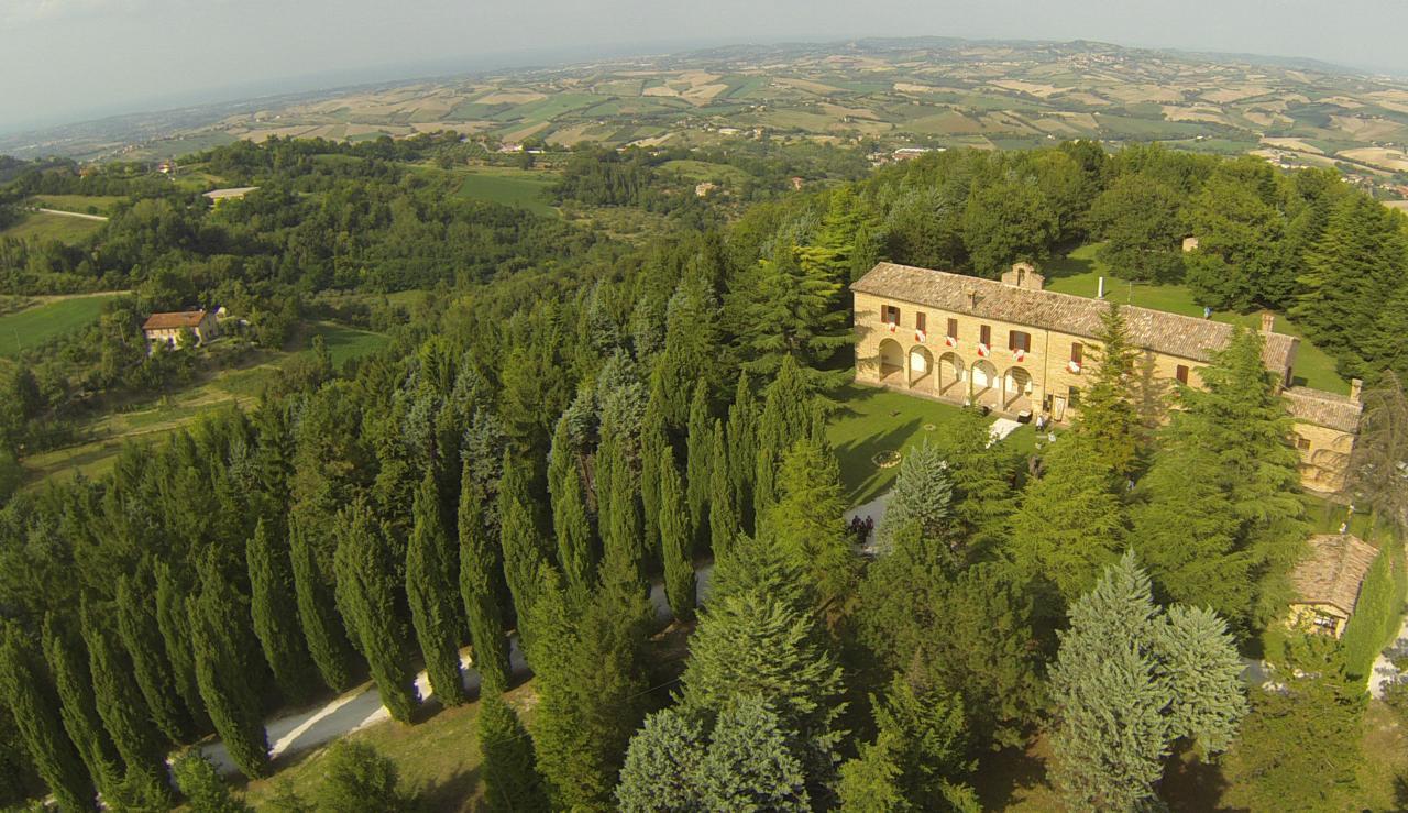 Convento Di San Francesco Mondaino Bed & Breakfast エクステリア 写真