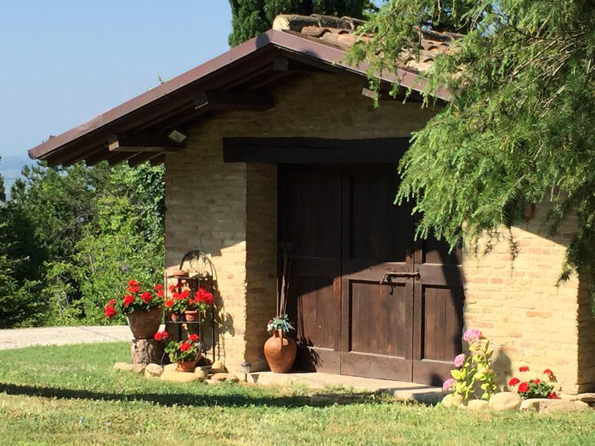 Convento Di San Francesco Mondaino Bed & Breakfast エクステリア 写真