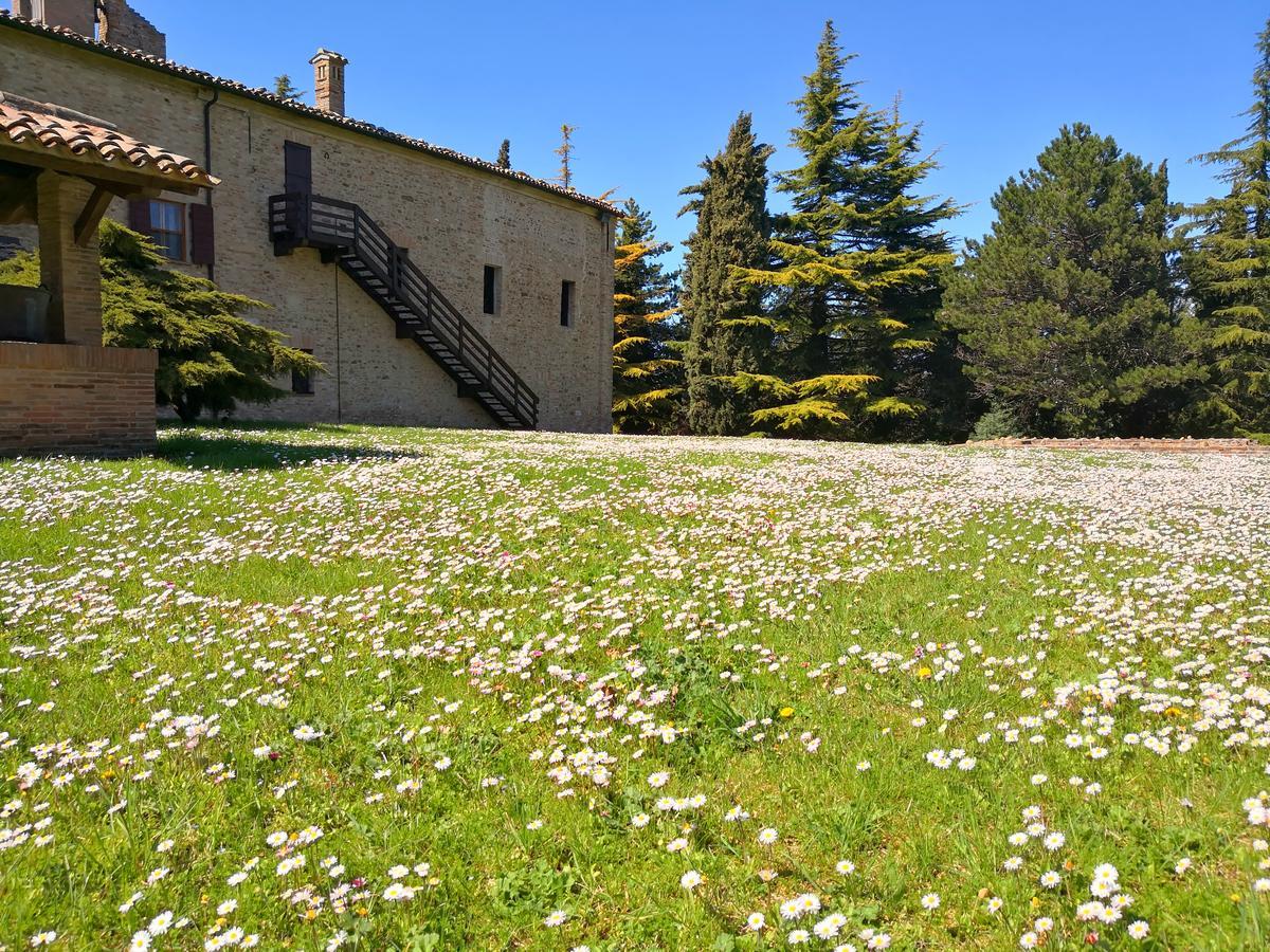 Convento Di San Francesco Mondaino Bed & Breakfast エクステリア 写真